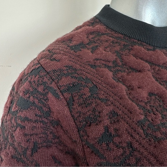 NWT!!! Lululemon Athletica Jacquard Crew Neck Sweater size 4 Retail 168$ - Picture 5 of 10